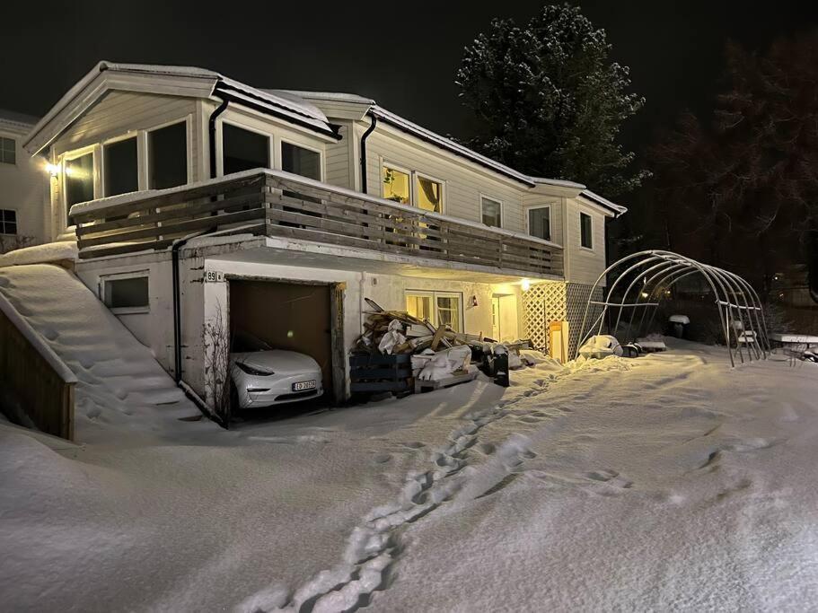 My Sweet Home Fauske Exteriör bild